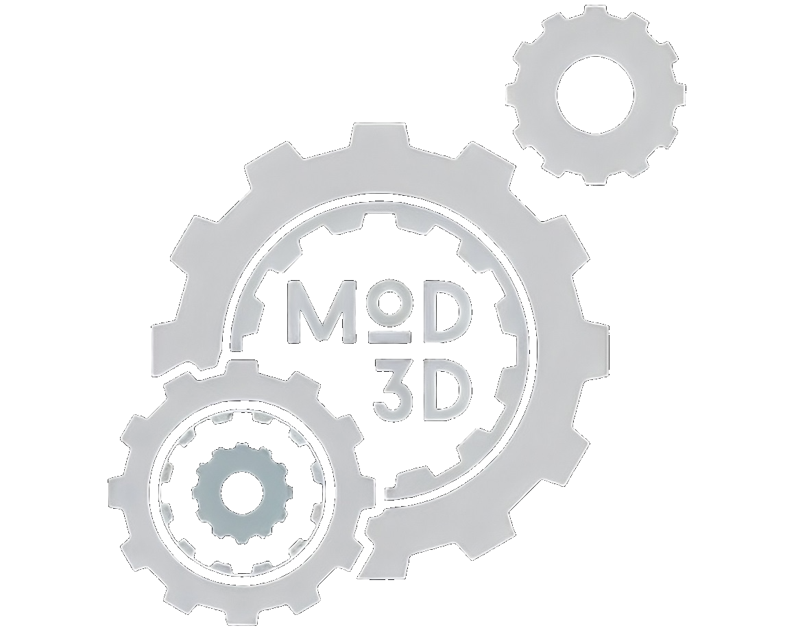 MOD.3D Logo
